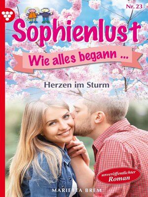 cover image of Herzen im Sturm--Unveröffentlichter Roman
